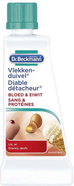 Dr Beckmann Vlekkenduivel Bloed & Eiwit - 6x50ml - Voordeelverpakking — thumbnail 1