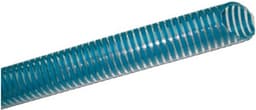 Azur zuigslang voor waterpomp 32mm / 1 1/4'' inch, blauw transparant, 10 meter lengte (Retour niet mogelijk) — thumbnail 2