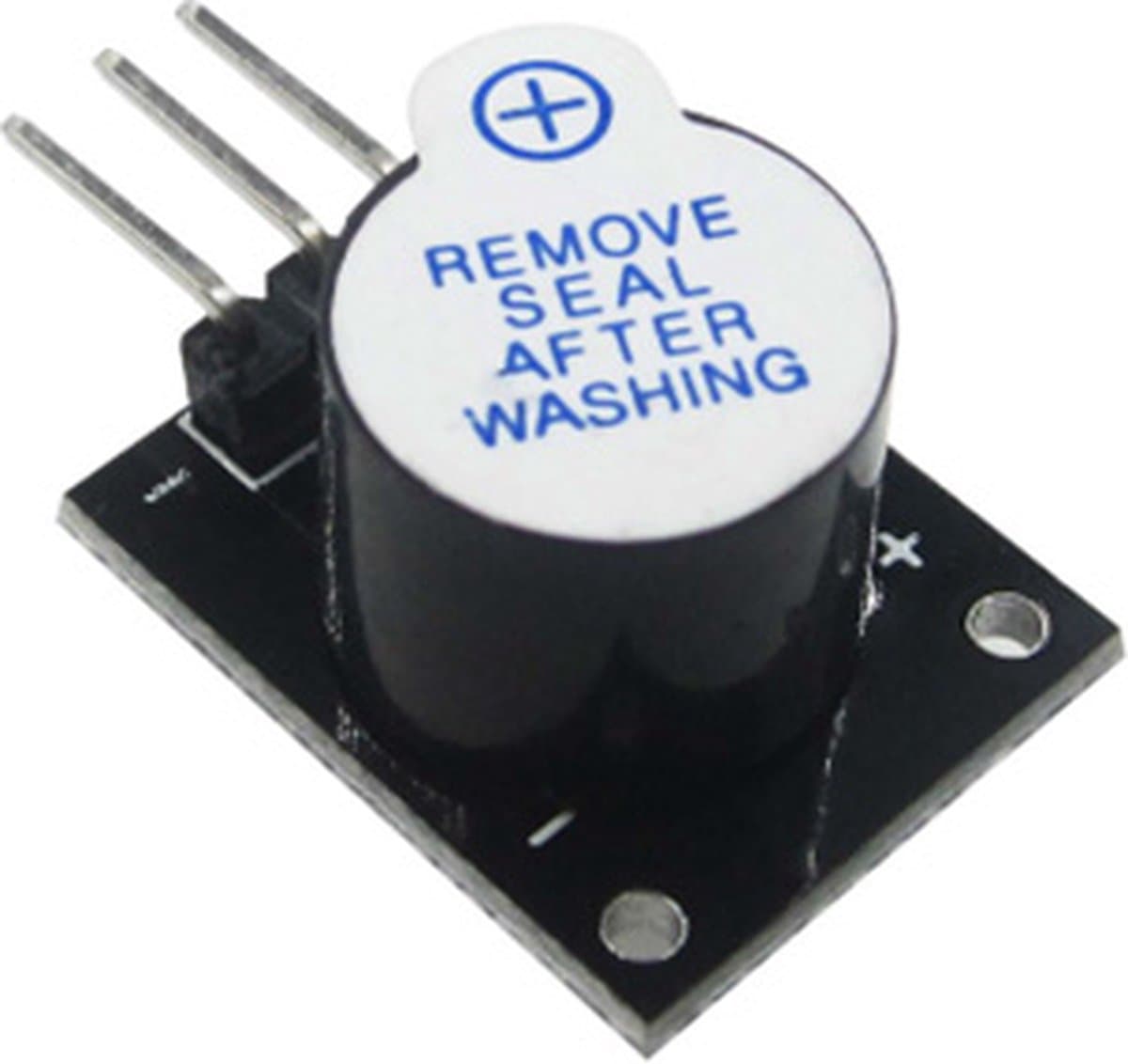 Buzzer actief sensor module KY-012 compatibel met Arduino — afbeelding 1