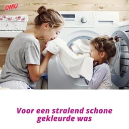 Omo XXL Waspoeder - Kleur - Omo wast door en door hygiënisch schoon - 65 wasbeurten — thumbnail 5
