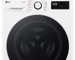 LG F4WR3511S0W - A-10% - 11 kg Wasmachine - Slimme AI DD™ motor - EzDispense™ - Hygiënisch wassen met stoom - ThinQ™