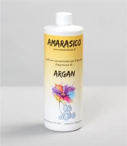 Amarasico Wasparfum Argan - 500 ml – Frisse was – Heerlijke geur – Textielverfrisser – Wasverzachter – Bloemengeur — thumbnail 2