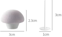 40stuks-Antislipclips voor dekbedovertrekken-Onzichtbare antislipclips voor lakens -Clips voor dekbedovertrekken-Antislipclips - Spelden voor dekbedovertrekken - Universeel type - Wit - Geschikt voor dekens, lakens, gordijnen, sokken en matrashoezen — thumbnail 2