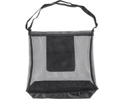 Oogstzak - Foerageer mand - Fruit Verzamelen - Ventilerend Mesh Ontwerp - 17 Inch - Zwart