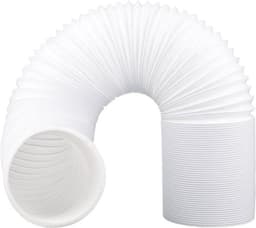 Airco Afvoerslang - Flexibele afvoerslang voor airconditioning - Universele mobiele airco slang - 13 cm diameter - 200 cm lengte - Uittrekbaar & Duurzaam - Eenvoudige Installatie - Geschikt voor Mobiele Airco’s - Installeer met de klok mee — thumbnail 1