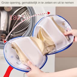 Waszak Beha - Ondergoed Net - Kleding Beschermen - Vormbehoud - 22.8L x 21.8B - Veelkleurig — thumbnail 5