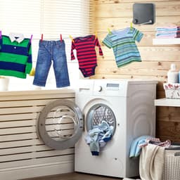 Verstelbare 4.2m Inklapbare RVS Waslijn voor Binnen en Buiten, Ideaal voor Badkamer en Balkon — thumbnail 4
