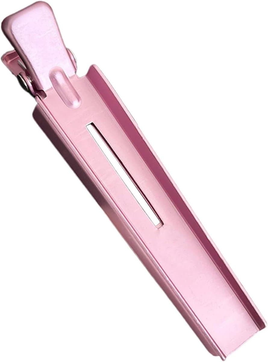 Haarklemmen Eendenbek - Haarstyling gereedschap - Make-up aanbrengen - Metaal zonder sporen - 10 x 1.8 cm — afbeelding 1
