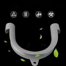 Afvoerslang Haak - Wasmachine Houder - Wasmachine Aansluiten - Veilige Slang Positionering - 2 Stuks - Grijs — thumbnail 2