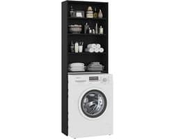 Wasmachine Ombouw - Opbouwmeubel - Kast Wasdroger - Meubel - lange levensduur
