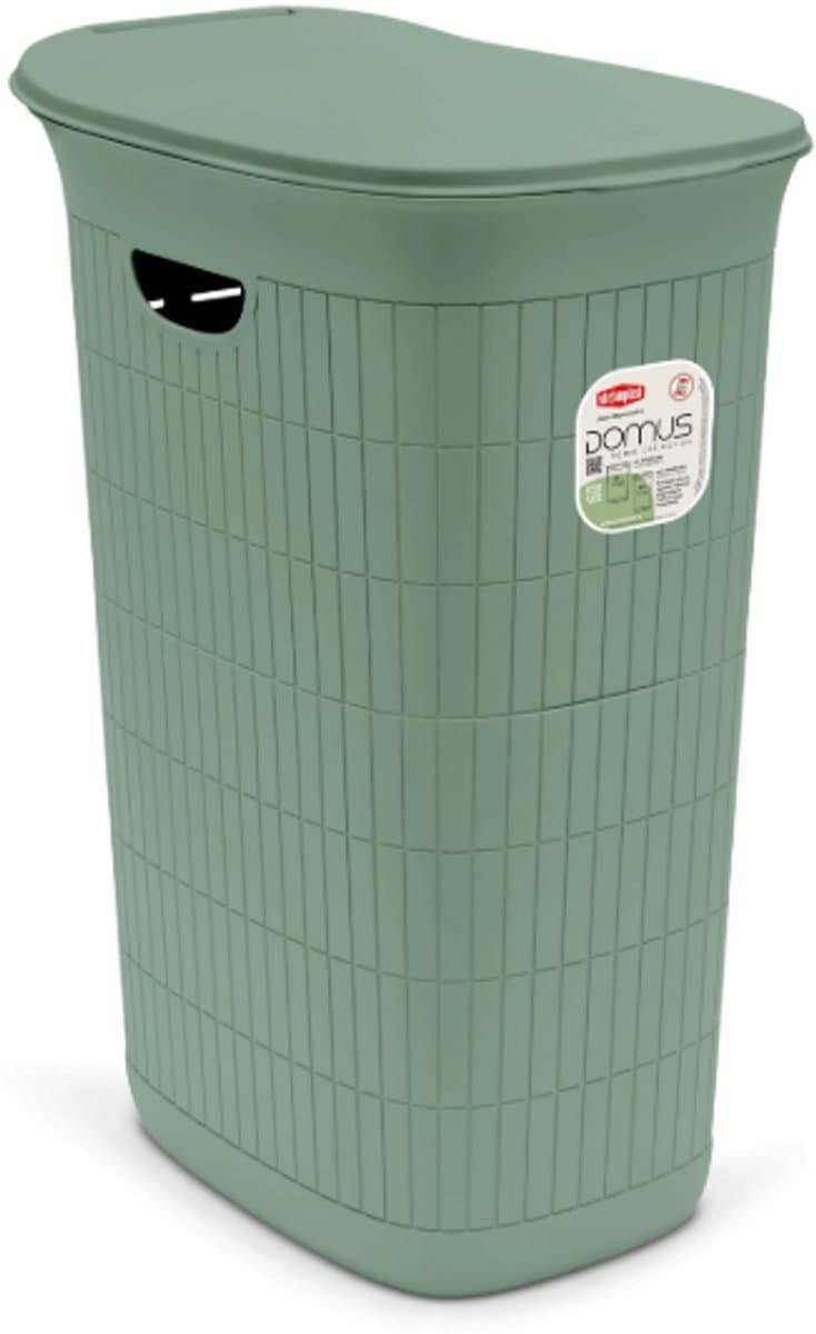 Wasmand 'Domus' - 36 liter - Wasbox - Green Tea — afbeelding 1