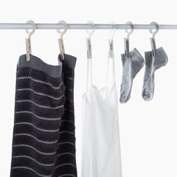 Wasknijpers met Haken - Droogclips Clips Hanger - Kleding Drogen - Winddicht Antislip - 20 stuks - Grijs — thumbnail 4