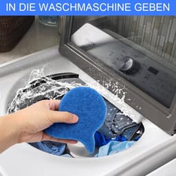 Set van 5 - Professionele Haarverwijderaar voor Wasmachine - Wasmachine Ontharingsballen - Anti-Klit Wasballen - Herbruikbare Pluizenvanger - Beschermt Kleding & Bespaart Droogtijd — thumbnail 5