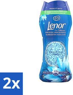 Lenor - La Collection - Geurbooster - Zeebries - 22 Wasbeurten - Voordeelverpakking - 2 stuks — thumbnail 2