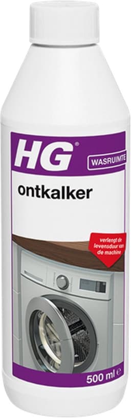 HG snel ontkalker koffiemachines - Waterkokers - Wasmashine  Effectieve en snelle kalkverwijdering - 2 Stuks ! — thumbnail 2