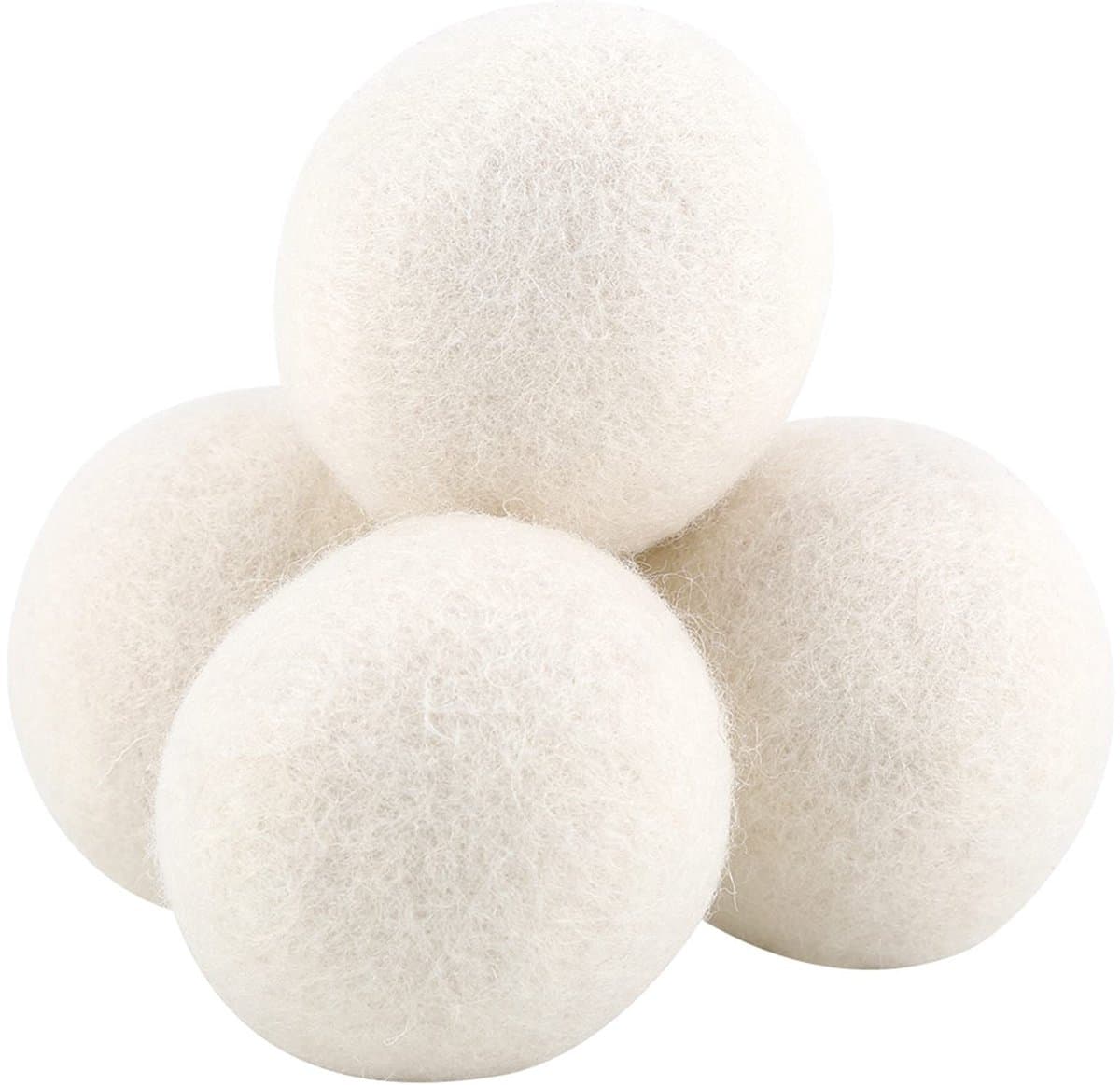 Dailygoods - Cosensi - Dailygoods - Wollen Droogballen voor Kleding met Waterabsorptie en Statische Eliminerende Eigenschappen — afbeelding 1