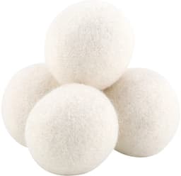 Dailygoods - Cosensi - Dailygoods - Wollen Droogballen voor Kleding met Waterabsorptie en Statische Eliminerende Eigenschappen — thumbnail 1