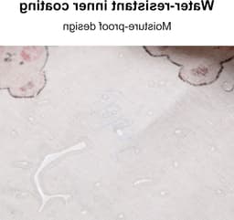 Allecto - Opvouwbare Baby Wasmand - Kinderopbergmand met Handvatten - 30 x 40 cm - Waterafstotend en Duurzaam — thumbnail 2