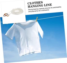 Waslijn - Kledinglijn Drooglijn - Kleding Drogen - Winddicht Antislip - 800 cm - Meerdere Kleuren — thumbnail 5