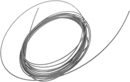 Roestvrij Staal Waslijn - Stalen Waslijn Touw - Wasgoed Ophangen - 7x7 Sterke Structuur - 1000 cm - Grijs — thumbnail 1