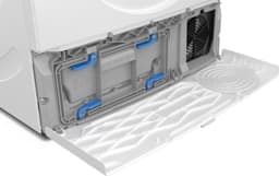 Siemens WQ33G1DANL IQ500 – Wasdroger - Warmtepompdroger - 8 kg - Auto Dry droogt automatisch tot de gewenste droogtegraad - Wit — thumbnail 4