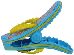 TRIXES Flip Flop Strandhanddoek Klemmen - 4-Pack - Veilig voor Zonnebedden en Tuin — thumbnail 5