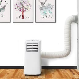 Allecto - Flexibele airconditioner afvoerslang - Duurzaam materiaal - Eenvoudig te installeren - 13cm x 2M - Ventilatieoplossing - Geschikt voor di... — thumbnail 3
