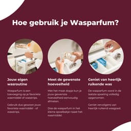SteamStory Luxe Wasparfum Love - Geur Booster - Warm & Verfijnd - Wasgeur - 500ml — thumbnail 2