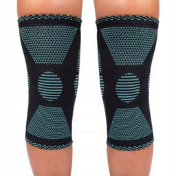 MONA FIT-1044 - Orthopedisch Kniebrace - 2 Stuks - L - Ergonomisch - Compressie — thumbnail 3