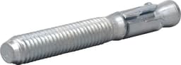 Wiganker Set - Bevestigingsanker - Stabiele Verankering - Gebruik in Beton - 3/8" x 3" 25 Stuks - Zilver — thumbnail 4