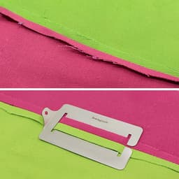 Naaiclips voor stof - Metalen klemmen - Stof vasthouden - Roestvrijstalen ontwerp - 10x6x1cm - Meerkleurig — thumbnail 4