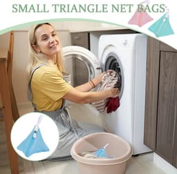 4-delige Lot Linge Mini Mesh Draagbare Multifunctionele Polyester Linge Pakket in Filet Anti-Vervorming Met Sluiting voor Lingerie Kleding Delicatessen en Reizen — thumbnail 5