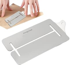 Naaiclips voor stof - Zoomklem handwerk - Precisie naaien - Sterke grip zonder schade - 3 mm - Zilver — thumbnail 1