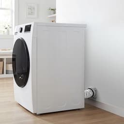 110mm Luchtafvoerslang - 0.8m - Magnetische Bevestiging - Inclusief 2 Slangklemmen - Flexibele Ventilatieslang Buis - Flexibel Afzuigkap Wasdroger Lucht Afvoer Slang - Magnetische Afvoerslang Voor Wasdrogers — thumbnail 3