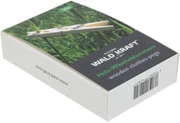 Wald Kraft Houten Wasklemmen - Wasknijpers - 20 Stuks — thumbnail 1