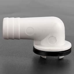 Luchtconditioner Afvoeraansluiting voor Mini Split en Raam AC Units, Condensaat Afvoerslang Bocht met Rubber Ring voor Eenvoudige Installatie — thumbnail 4