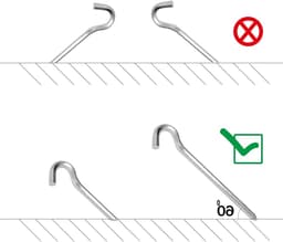 Stevige Tent Haringen van Aluminium, 20 Stuks, Ideaal voor Stabiliteit en Camping Accessoires, Duurzame Grondankers voor Tentgebruik — thumbnail 5
