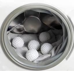 9 Pcs Wasballen - Drogerballen voor Was - Tennisballen voor Wasmachine en Droger — thumbnail 3