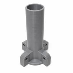 Brabantia Droogmolen Reparatie Onderdeel - Droogrek Middenstuk Vervanging - Waslijn Draaimolen Reparatie Set - Tuin Droogrek Herstel Onderdeel - Duurzaam Alternatief Voor Nieuwe Droogmolen - Universeel Compatibel - Grijs — thumbnail 2