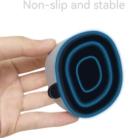 8-delige Anti-Vibratie Onderzetters geschikt voor Wasmachine & Droger – Antislip & Geluidsdempend, Geschikt geschikt voor Alle Wasmachines & Drogers — thumbnail 5