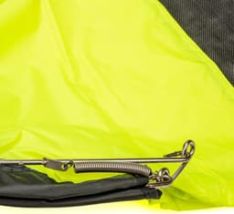 Diving Bag - Vis Vangzak - Onderwater Vissen - Eén Hand Bediening - Lichtgewicht - Fluorescerend Geel — thumbnail 5