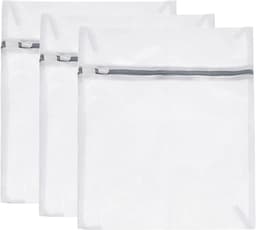 VHV 3 Pack Waszakken - Netwaszakken - Wasnetten - Grote duurzame zakken - Delicate kleding - Perfect voor wasmachines - Sokken - overhemden - T-shirts - 30x40 — thumbnail 1