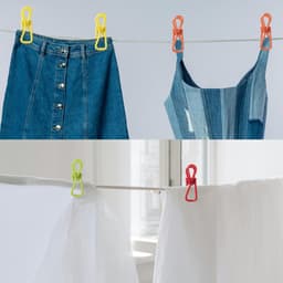 50 stuks - wasknijpers - veerknijpers - metaal knijpers - wasklemmen - Willekeurige kleur - droogrek knijpers - veerklemmen - wasknijper - textielklem - Stevige Klemmen voor Linnen - Sterke Veer Knijpers voor Wasgoed en Huisgebruik — thumbnail 4