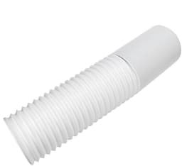 Dailygoods- Uitlaatslang 3 meter - Airco Slang 130 mm - Opvouwbaar - Flexibel - PP/Staaldraad - Eenvoudige installatie — thumbnail 2