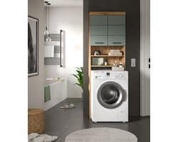 xonox.home wasmachine-overkast Scout Artisan eiken imitatie (B/H/D: 63x191x24 cm)