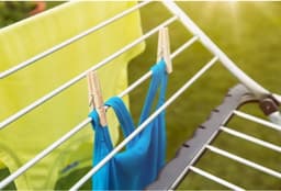 Vileda Aluminium Serie - Droogrek - Lichte Droger - Op Wieltjes — thumbnail 2