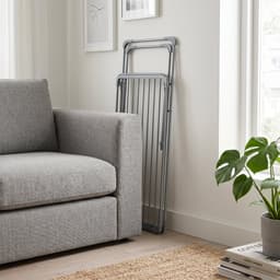 Wasrek uitschuifbaar - inklapbaar - 108-177 cm - 18 m — thumbnail 5