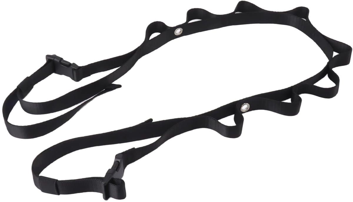Dailygoods- Opbergriem Verstelbaar - Draagbare Waslijn - Nylon Touw - Camping Gear - Sterk Draagvermogen - Eenvoudig Ontwerp — afbeelding 1