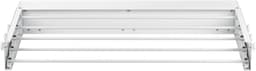 QUOVO® Wanddroogrek - Wasrek - Droogrek - Wit - 39cm x 80cm x 10cm — thumbnail 3