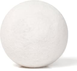 Drogerballen - Wasbollen - Wasdroger ballen - Energiebesparend - Herbruikbare Wollen drogerballen - Dryerballs - Wasballen - 6 stuks — thumbnail 2